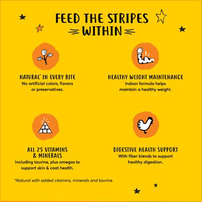 Show full view: Tiny Tiger Natural Indoor Recipe Chicken Flavor Dry Cat Food, 18 lb bag slide 7 of 9