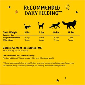 Tiny Tiger Natural Indoor Recipe Chicken Flavor Dry Cat Food, 18 lb bag