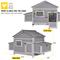 Show in main carousel: Aivituvin AIR59 Wooden Chicken Hen House, 2 to 4 Chicken Capacity slide 5 of 8
