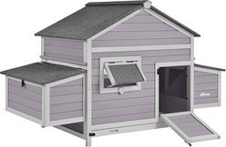 Aivituvin AIR59 Wooden Chicken Hen House, 2 to 4 Chicken Capacity