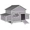 Show in main carousel: Aivituvin AIR59 Wooden Chicken Hen House, 2 to 4 Chicken Capacity slide 1 of 8