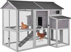 Aivituvin AIR48 Large Chicken House, 6 to 8 Chicken Capacity