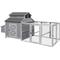 Show in main carousel: Aivituvin AIR49 Extra Large Chicken Coop, 4 to 6 Chicken Capacity slide 1 of 10