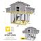 Show in main carousel: Aivituvin AIR66 Foldable Chicken Coop, 3 to 4 Chicken Capacity slide 7 of 11