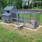 Show in main carousel: Aivituvin AIR46 Large Chicken Coop with Run, 8 to 10 Chicken Capacity slide 2 of 10
