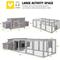 Show in main carousel: Aivituvin AIR45 Large Hen House with Run, 4 to 6 Chicken Capacity slide 6 of 10