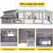 Show in main carousel: Aivituvin AIR45 Large Hen House with Run, 4 to 6 Chicken Capacity slide 4 of 10