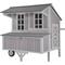 Show in main carousel: Aivituvin AIR96 Extra-Large Chicken Coop with Big Wheels, 6 to 8 Chicken Capacity slide 1 of 10