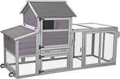 Aivituvin AIR27 Chicken Tractor Chicken House, 2 to 4 Chicken Capacity