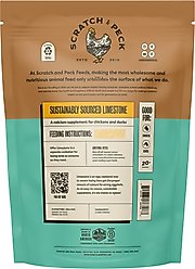 Scratch and Peck Feeds Chicken & Duck Essential Calcium Supplement Limestone, 8-lb pouch slide 2 of 8