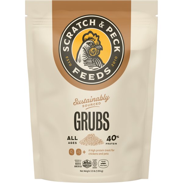Happy Hen Treats Grub Frenzy Black Soldier Fly Larvae main image 1