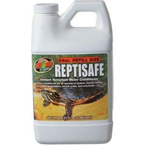 Zoo Med ReptiSafe Reptile Water Conditioner, 64-oz bottle