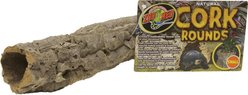 Zoo Med Natural Cork Bark Round Reptile Wood, Small