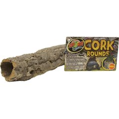 Zoo Med Natural Cork Bark Round Reptile Wood, Small