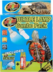 Zoo Med Turtle Lamp Combo Pack