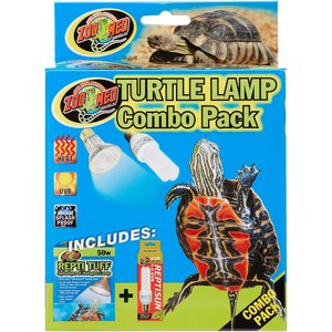 Zoo Med Turtle Lamp Combo Pack