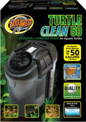Zoo Med Turtle Clean External Canister Filter, 50-gal