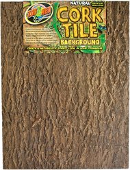 Zoo Med Natural Cork Tile Aquarium Background, 18 x 24-in