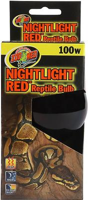 Show full view: Zoo Med Nightlight Red Reptile Terrarium Bulb, 100-watt slide 4 of 9