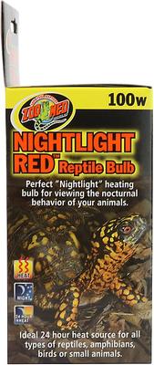 Show full view: Zoo Med Nightlight Red Reptile Terrarium Bulb, 100-watt slide 3 of 9