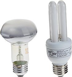 Zoo Med Reptisun 10.0 UVB & Repti Basking Spot Lamp Reptile Terrarium Combo Pack slide 2 of 8