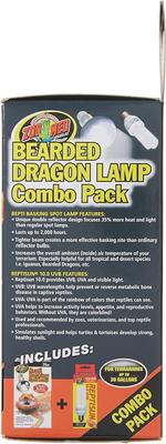 Show full view: Zoo Med Bearded Dragon Lamp Combo Pack slide 5 of 9