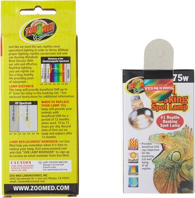 Show full view: Zoo Med Bearded Dragon Lamp Combo Pack slide 3 of 9