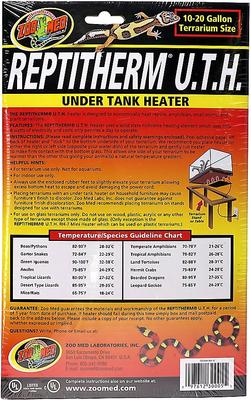 Show full view: Zoo Med ReptiTherm Under Tank Heater, 10-20 gal Terrarium slide 6 of 10