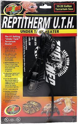 Show full view: Zoo Med ReptiTherm Under Tank Heater, 10-20 gal Terrarium slide 5 of 10