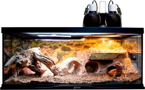 Show full view: Zoo Med Desert UVB & Heat Reptile Lighting Kit slide 4 of 6