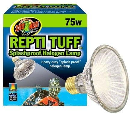 Show full view: Zoo Med Repti Tuff Splashproof Halogen Reptile Terrarium Lamp, 75-watt slide 5 of 7