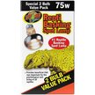 Show in main carousel: Zoo Med Repti Basking Reptile Spot Lamp, 75-watt, 2 count slide 8 of 12
