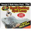 Show in main carousel: Zoo Med Repti Basking Reptile Spot Lamp, 75-watt, 2 count slide 6 of 12