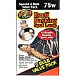 Show in main carousel: Zoo Med Repti Basking Reptile Spot Lamp, 75-watt, 2 count slide 7 of 12