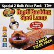 Show in main carousel: Zoo Med Repti Basking Reptile Spot Lamp, 75-watt, 2 count slide 3 of 12