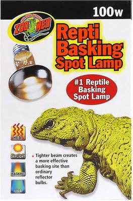 Show full view: Zoo Med Repti Basking Reptile Spot Lamp, 100-watt slide 6 of 12