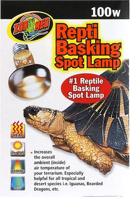 Show full view: Zoo Med Repti Basking Reptile Spot Lamp, 100-watt slide 5 of 12