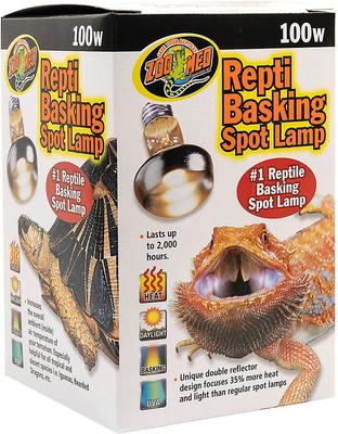 Show full view: Zoo Med Repti Basking Reptile Spot Lamp, 100-watt slide 3 of 12