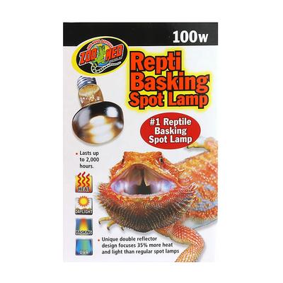 Show full view: Zoo Med Repti Basking Reptile Spot Lamp, 100-watt slide 2 of 12