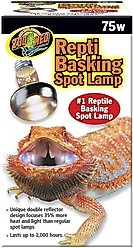Zoo Med Repti Basking Reptile Spot Lamp, 75-watt slide 2 of 8