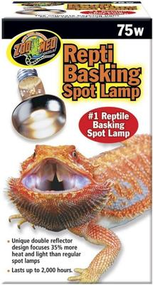 Show full view: Zoo Med Repti Basking Reptile Spot Lamp, 75-watt slide 8 of 12
