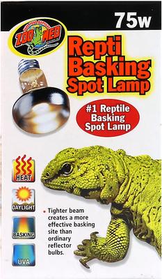 Show full view: Zoo Med Repti Basking Reptile Spot Lamp, 75-watt slide 5 of 12