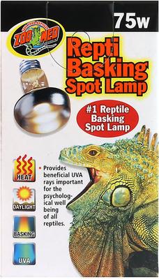 Show full view: Zoo Med Repti Basking Reptile Spot Lamp, 75-watt slide 3 of 12