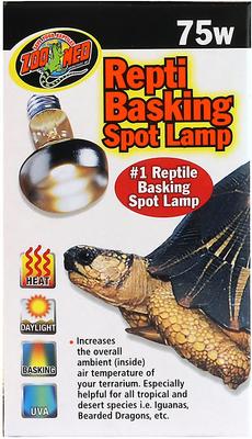 Show full view: Zoo Med Repti Basking Reptile Spot Lamp, 75-watt slide 4 of 12