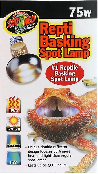 Zoo Med Quality Reptile Basking Bulbs Spot Lights Reptile