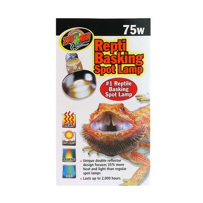 Show full view: Zoo Med Repti Basking Reptile Spot Lamp, 75-watt slide 2 of 12
