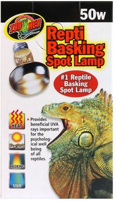 Show full view: Zoo Med Repti Basking Reptile Spot Lamp, 50-watt slide 6 of 12