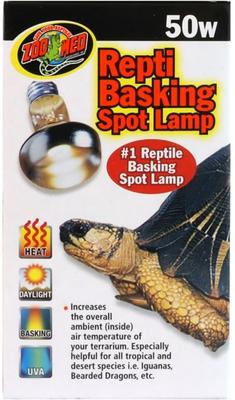 Show full view: Zoo Med Repti Basking Reptile Spot Lamp, 50-watt slide 7 of 12