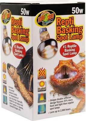Show full view: Zoo Med Repti Basking Reptile Spot Lamp, 50-watt slide 5 of 12