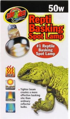 Show full view: Zoo Med Repti Basking Reptile Spot Lamp, 50-watt slide 2 of 12